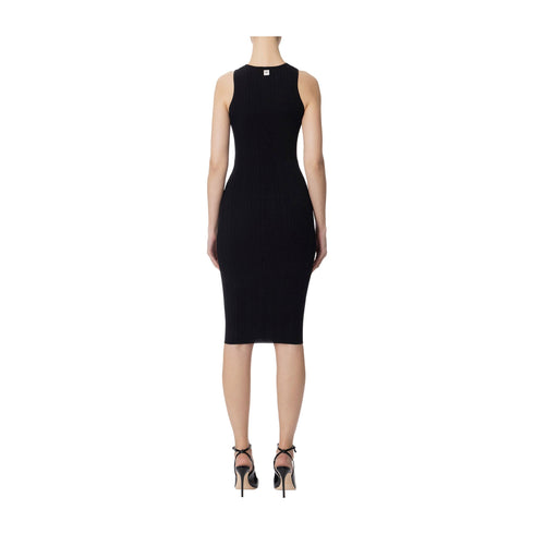 Elisabetta Franchi Abito midi Abito Donna con lacci frontali 42 - Francavilla Moda